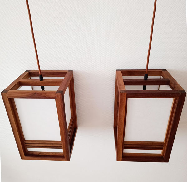 Japanse hanglamp hangende lamp